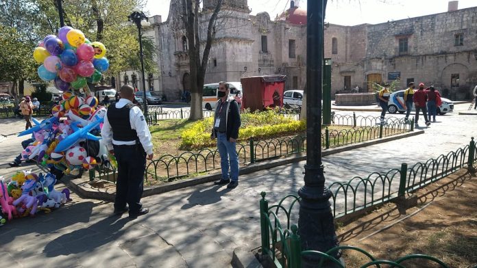 Insiste ayuntamiento, ¡No más ambulantes!