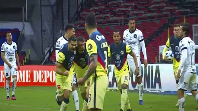 América se coloca en primer lugar tras vencer a Querétaro