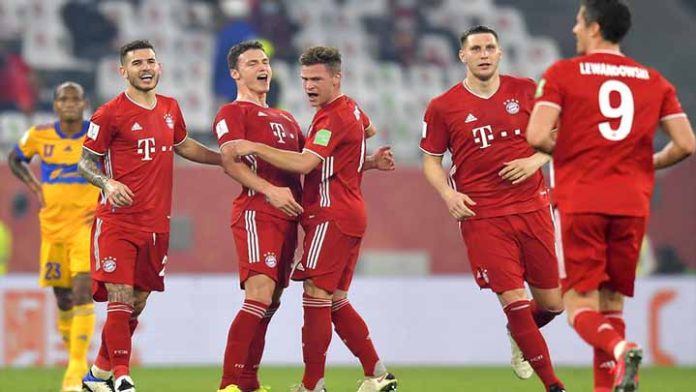 Tigres pierde con dignidad; Bayern Múnich consigue sextete