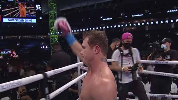 Canelo vence a Yildirim en 3 rounds, en lo que muchos calificaron como un fraude
