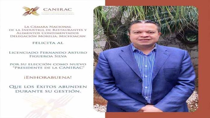 Nombran nuevo presidente de Canirac Michoacán