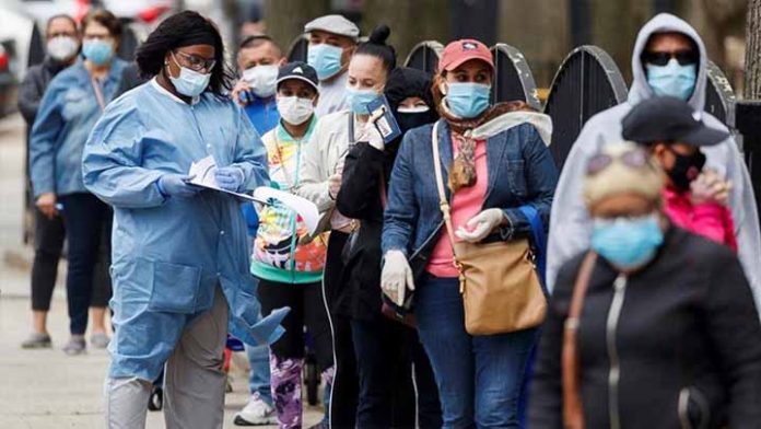 Este jueves se registraron 6 mil 726 casos de Covid-19 en México