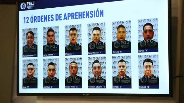Detienen a 12 policías estatales por su presunta participación en masacre en Tamaulipas