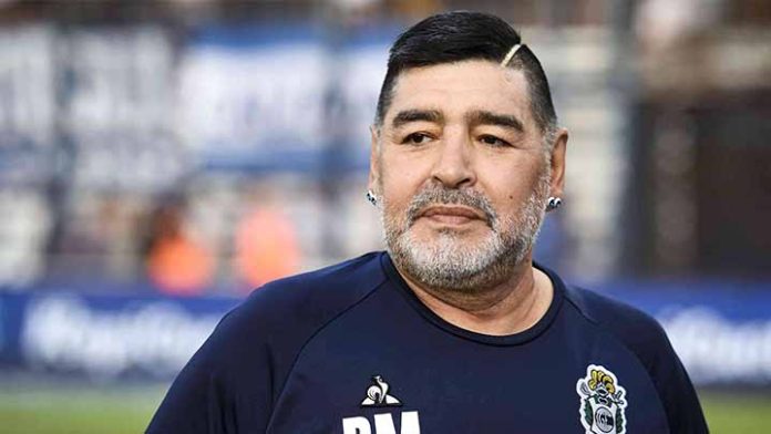 Difunden supuesto último video de Maradona antes de morir