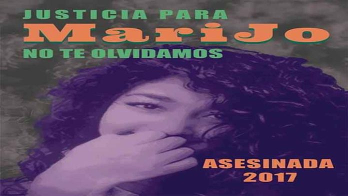 ¡Justicia para Marijo! Convocan a memorial para exigir justicia