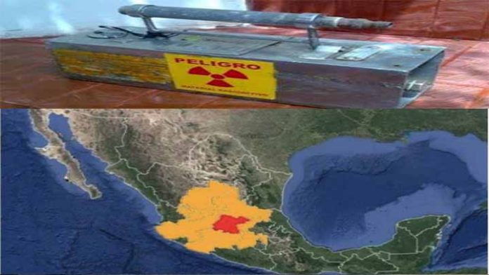 Emiten Alerta por robo de fuente radioactiva en Michoacán y otros estados