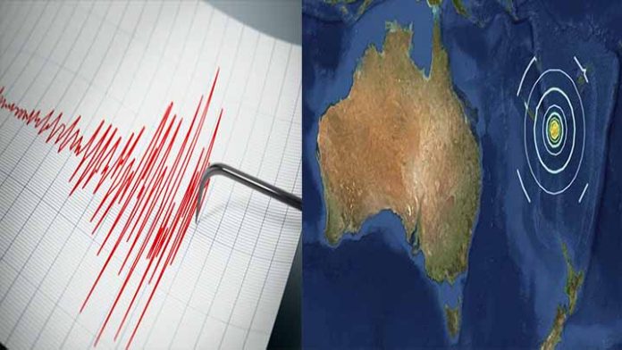 Sismo de 7.7 sacude las Islas de la Lealtad en el Pacífico Sur