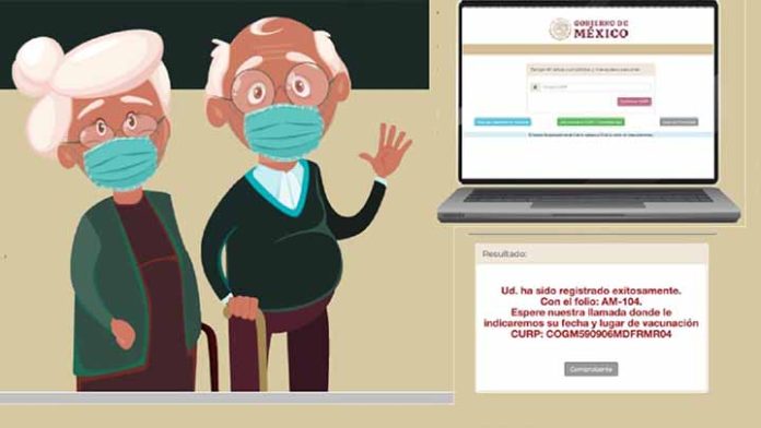 ¡Ya se pueden registrar los adultos mayores para recibir vacuna anticovid!