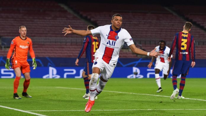 Con Hat-Trick, Kilian MBappe hunde al Barcelona y le da medio boleto a cuartos al PSG