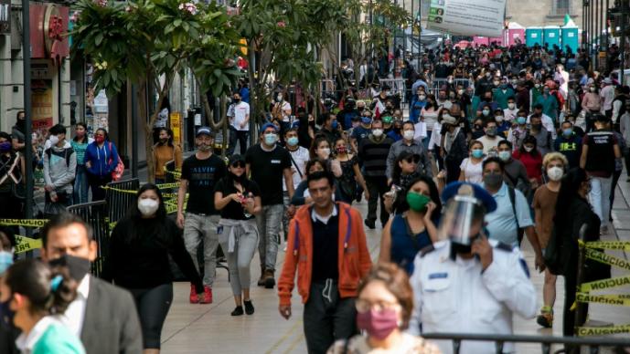 México registra más de 9 mil contagios por Covid, por segundo día consecutivo