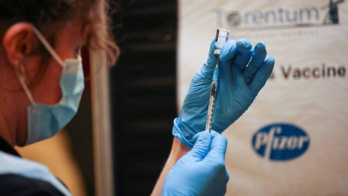 La siguiente semana segunda dosis de Pfizer en Michoacán