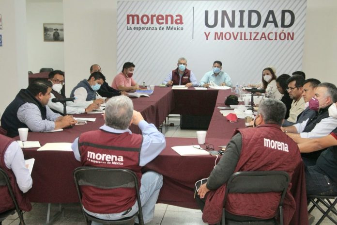 Alfredo Ramírez genera consensos por la unidad de Morena en Morelia