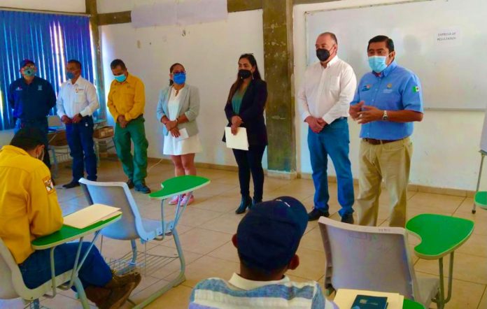 Fortalece Parque Nacional acciones para prevenir y combatir incendios forestales