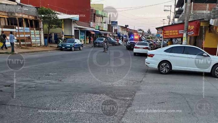Balean a cuatro personas en Uruapan