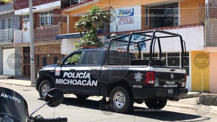 Un baleado en asalto de agencia de viajes en Morelia