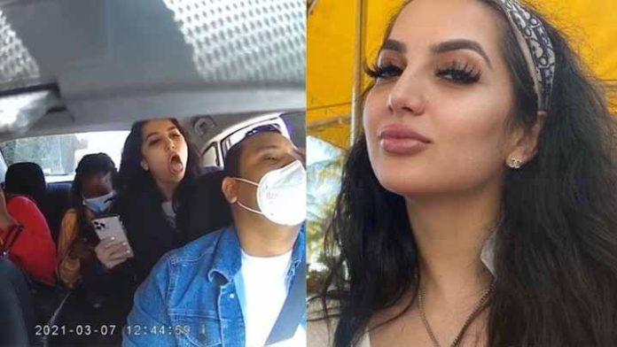 Mujer que le tosió a conductor de Uber podría pasar 16 años en prisión