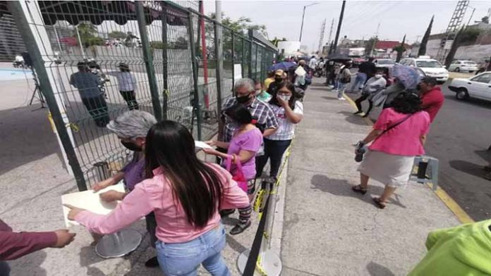 En Morelia más de 50 mil adultos mayores de 60 años vacunados contra Covid-19