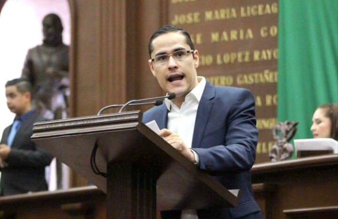 Acto desesperado bajar a los candidatos de Morena: Miguel Ángel Villegas