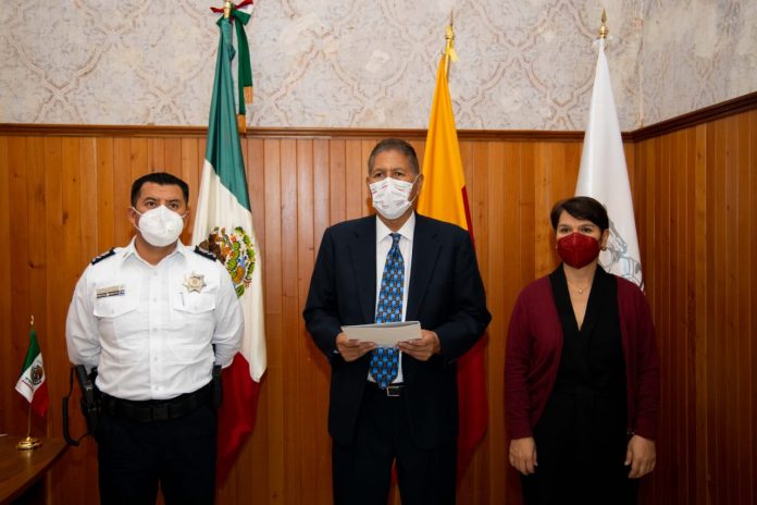 Deja Julisa Suárez Bucio la Comisión Municipal de Seguridad Ciudadana de Morelia