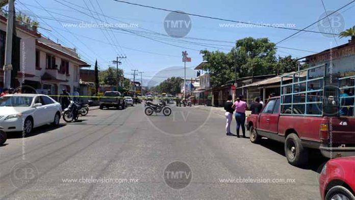Confirma SSP dos presuntos delincuentes muertos en Uruapan