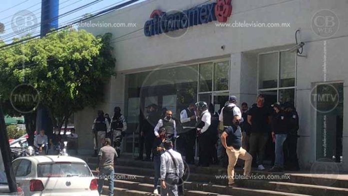 Le roban un millón de pesos a cuentahabiente en Banamex Camelinas