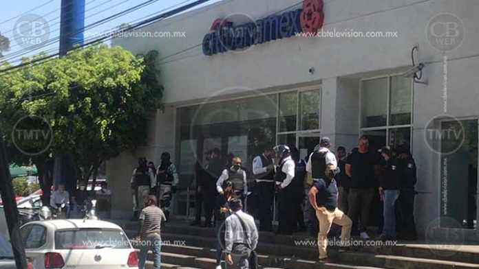 Detienen a presunto asaltante que habría robado 1 millón de pesos a cuentahabiente