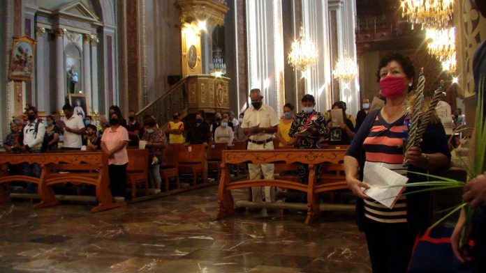 Arquidiócesis de Morelia celebrará Semana Santa con presencia de fieles