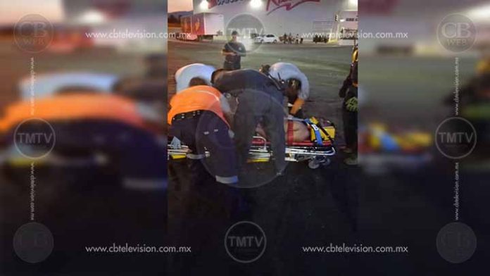 Se avienta de un puente de Morelia y no muere