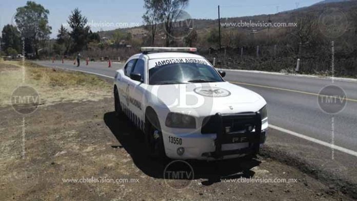 Atropellan a joven en Jacona, hasta el momento no ha sido identificado