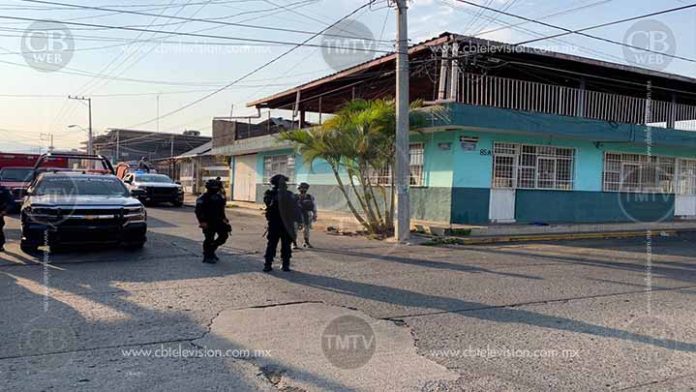 Muere niño de 5 años por una bala perdida en Uruapan