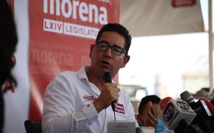 Morena va con Pérez Negrón por Morelia