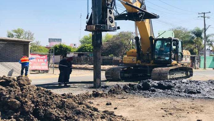 Reportan avance del 25% en estructuras para puente elevado de Siervo de la Nación