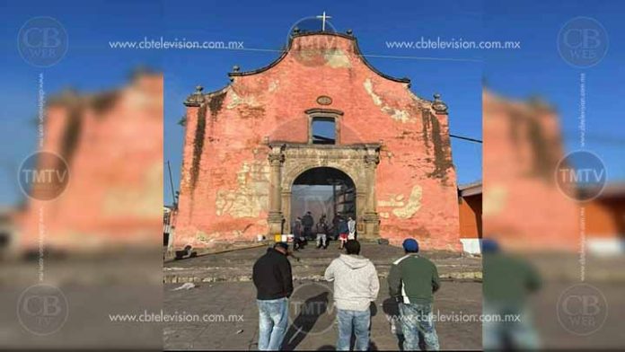 Fiscalía General de la República investiga incendio de la iglesia de Nurío