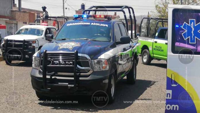 Lo balean en Apatzingán y sobrevive de milagro