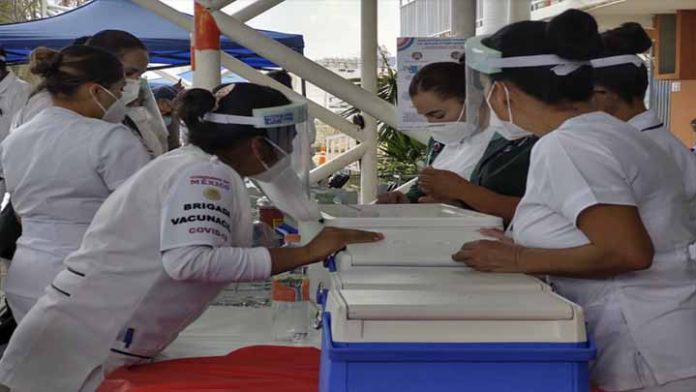 En Michoacán faltan por vacunar contra Covid-19 144 mil 767 adultos mayores de 60 años