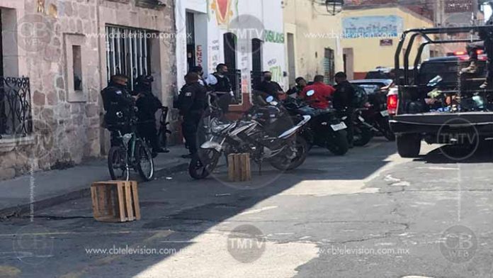 Asaltan y golpean a un abuelito en el centro de Morelia