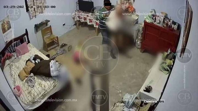 ¡Se Busca! Hombre golpea a pareja de viejitos para robarlos en Maravatío