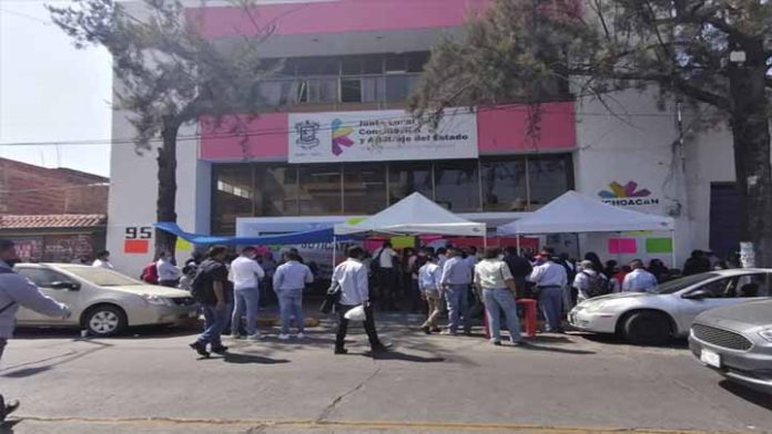 “Toma en la JLCA es una cortina de humo”, afirma sindicato mayoritario del ICATMI