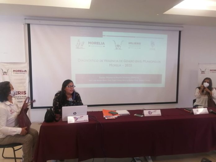 Mujeres en Morelia víctimas de violencia y discriminación