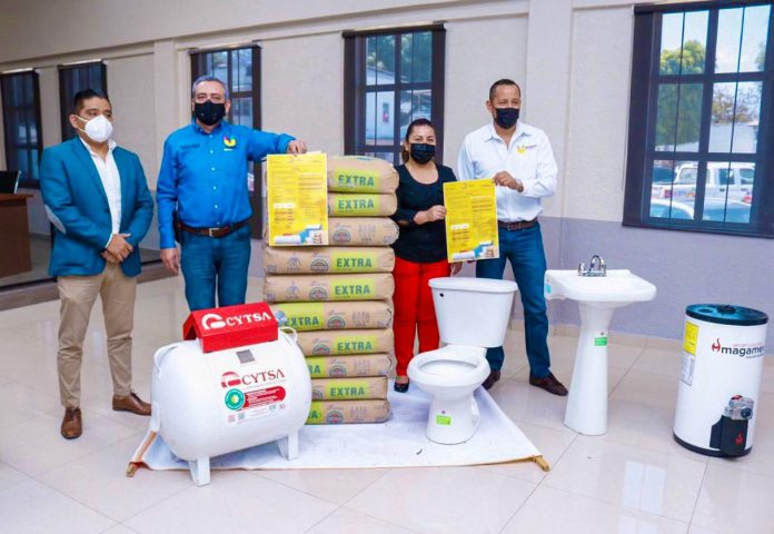 Gobierno Municipal abre convocatoria del programa “Material al 50%