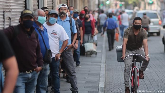 3 mil 821 nuevos contagios en las últimas 24 horas en México