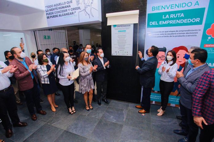 Espacio Emprendedor de Uruapan potenciará el desarrollo de la región: Luis Manuel Magaña