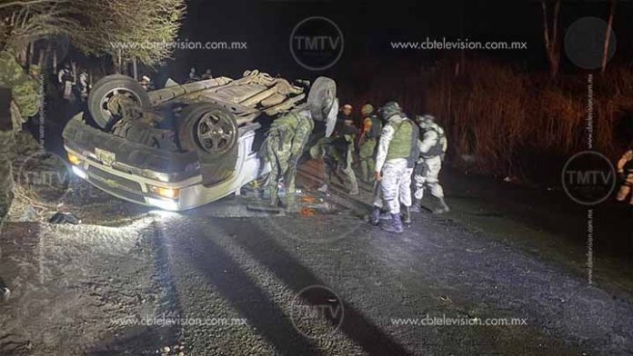 Militares logran detener a siete peligrosos sicarios en Zamora