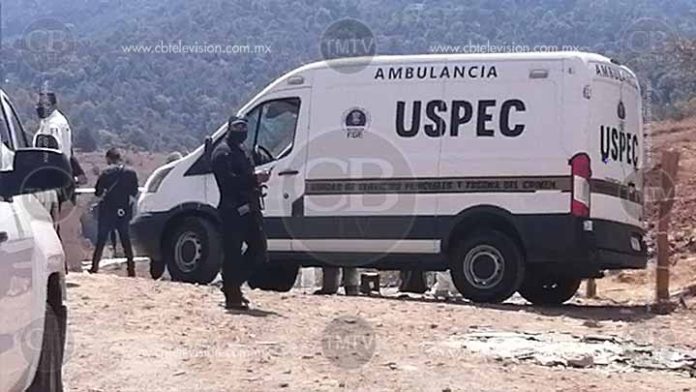 Hallan hombre muerto en el parque Cedrera de Uruapan