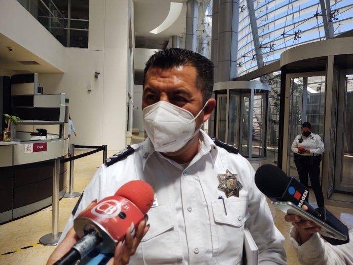 Operativo vial y de vigilancia en jornada de vacunación
