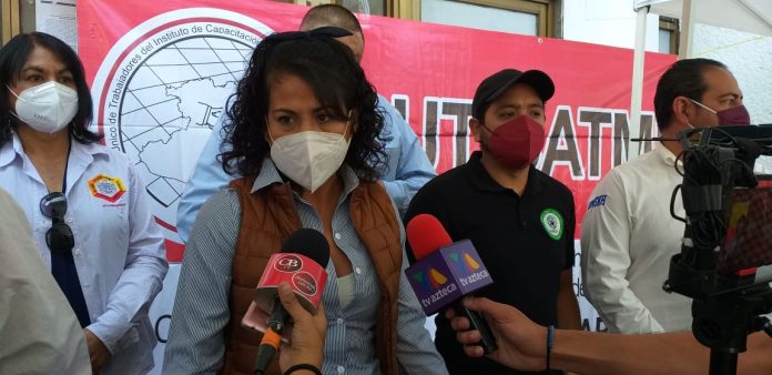Trabajadores del ICATMI piden la destitución del titular de la JFCA