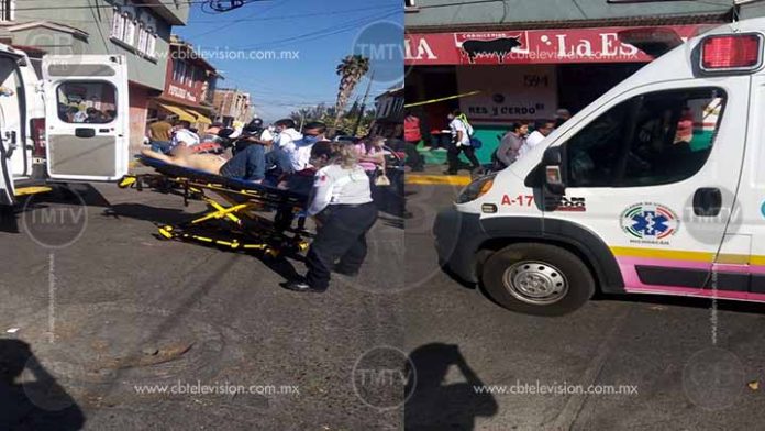 Balean a pareja en la Solidaridad, al norte de Morelia