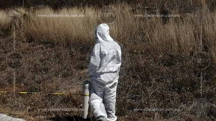 Hallan hombre putrefacto en la presa de Cointzio