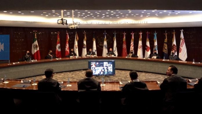 Capítulo Occidente del Ilustre y Nacional Colegio de Abogados de México ratifica su compromiso por garantizar la impartición de justicia
