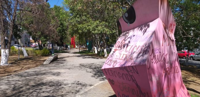 Descuido de áreas verdes en Morelia; Boulevard García de León en abandono